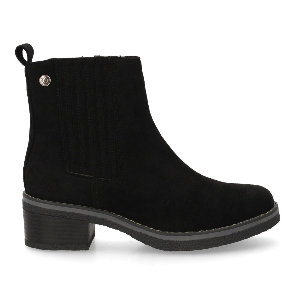 MELFIA Stiefeletten in Schwarz