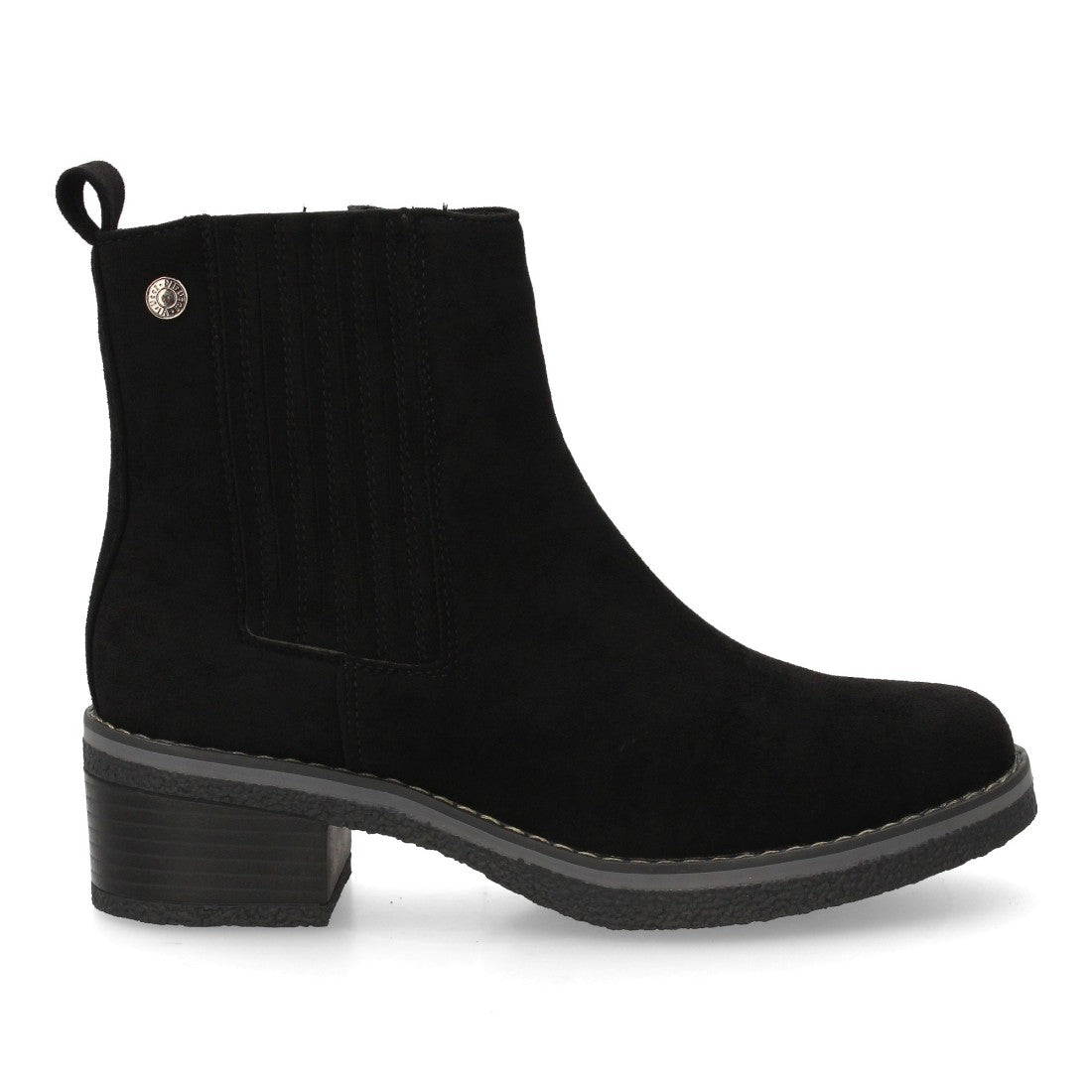 MELFIA Stiefeletten in Schwarz