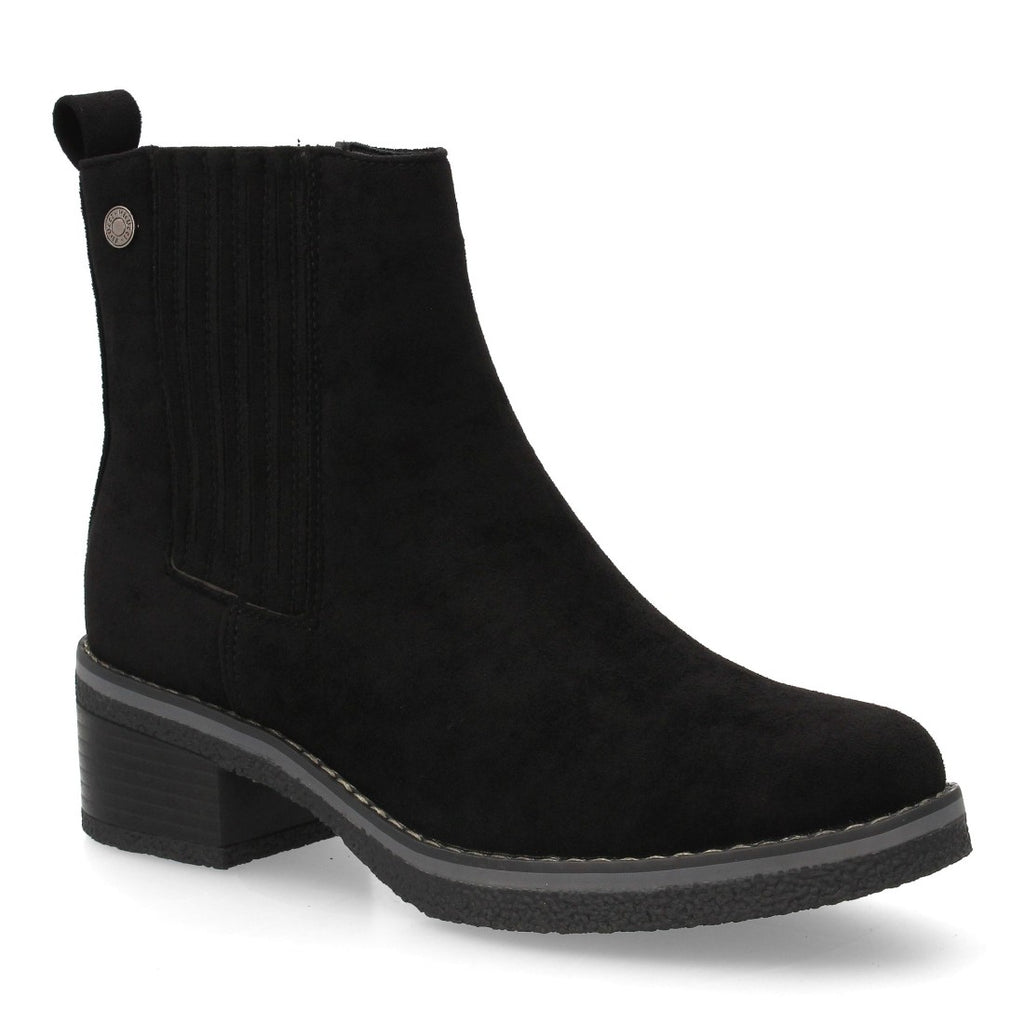MELFIA Stiefeletten in Schwarz