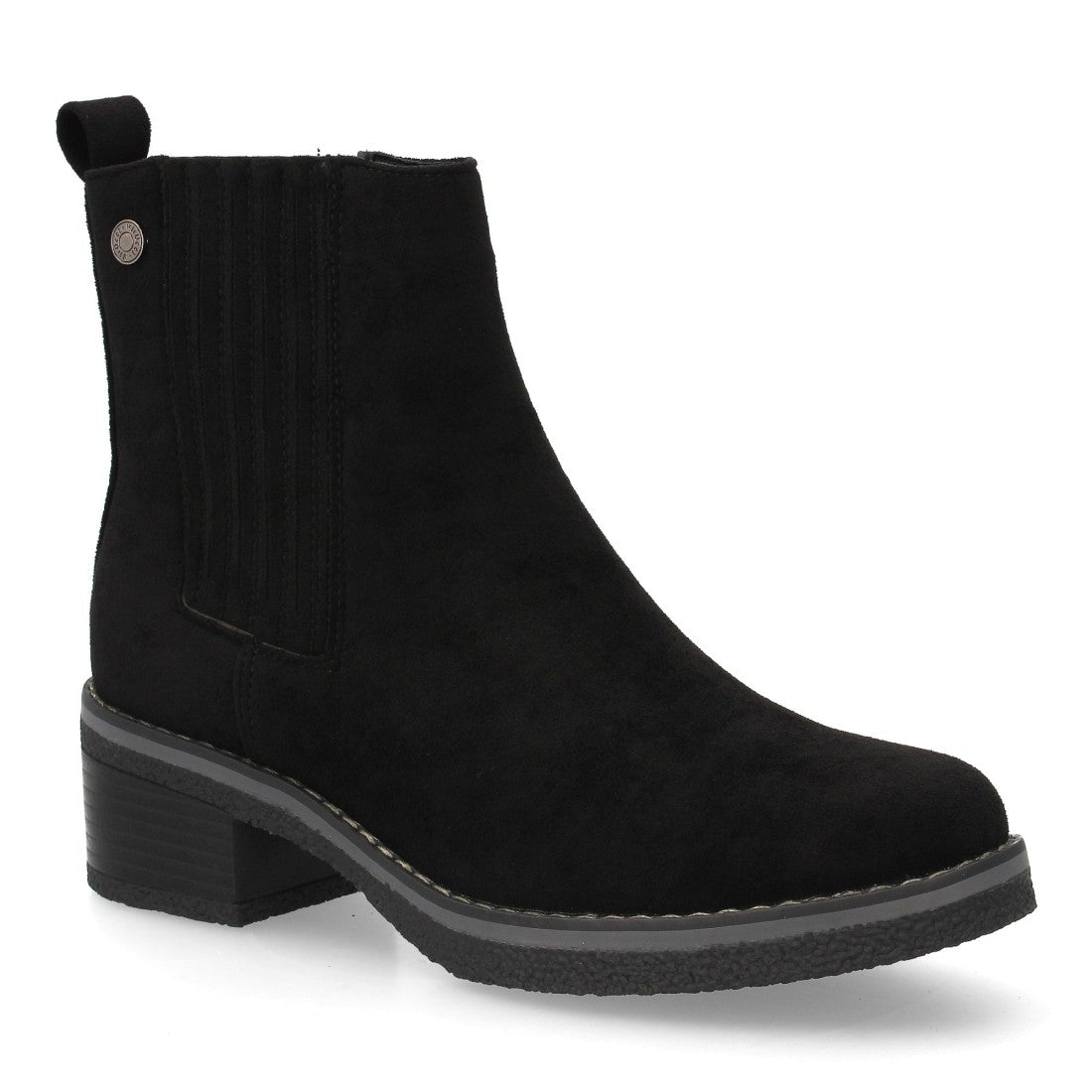 MELFIA Stiefeletten in Schwarz