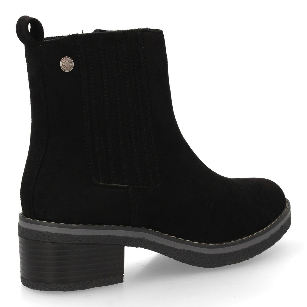 MELFIA Stiefeletten in Schwarz