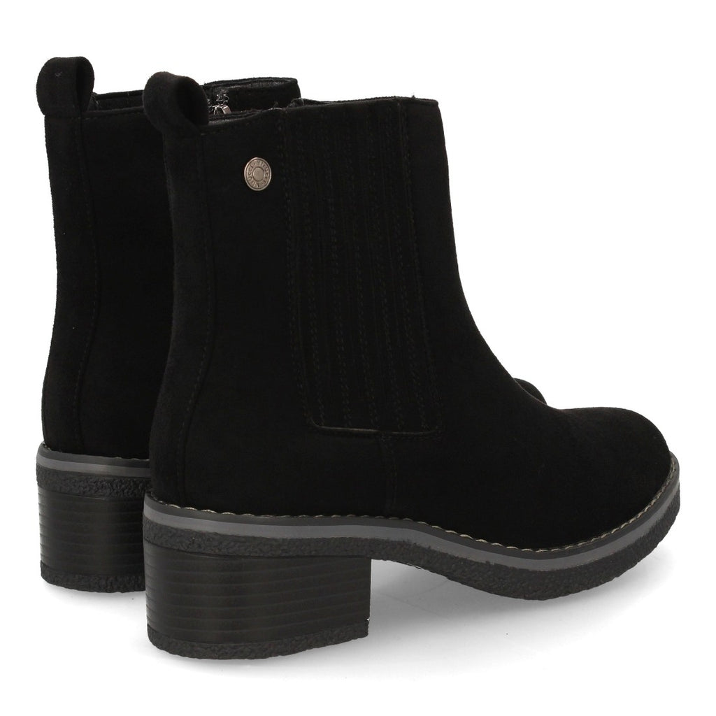 MELFIA Stiefeletten in Schwarz