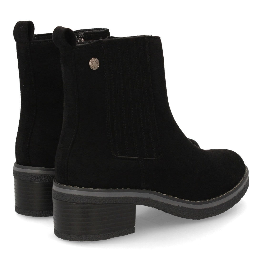 MELFIA Stiefeletten in Schwarz