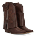 MELFIA Stiefel in Braun