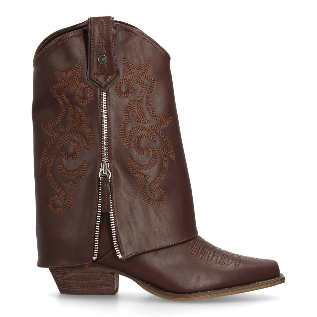 MELFIA Stiefel in Braun