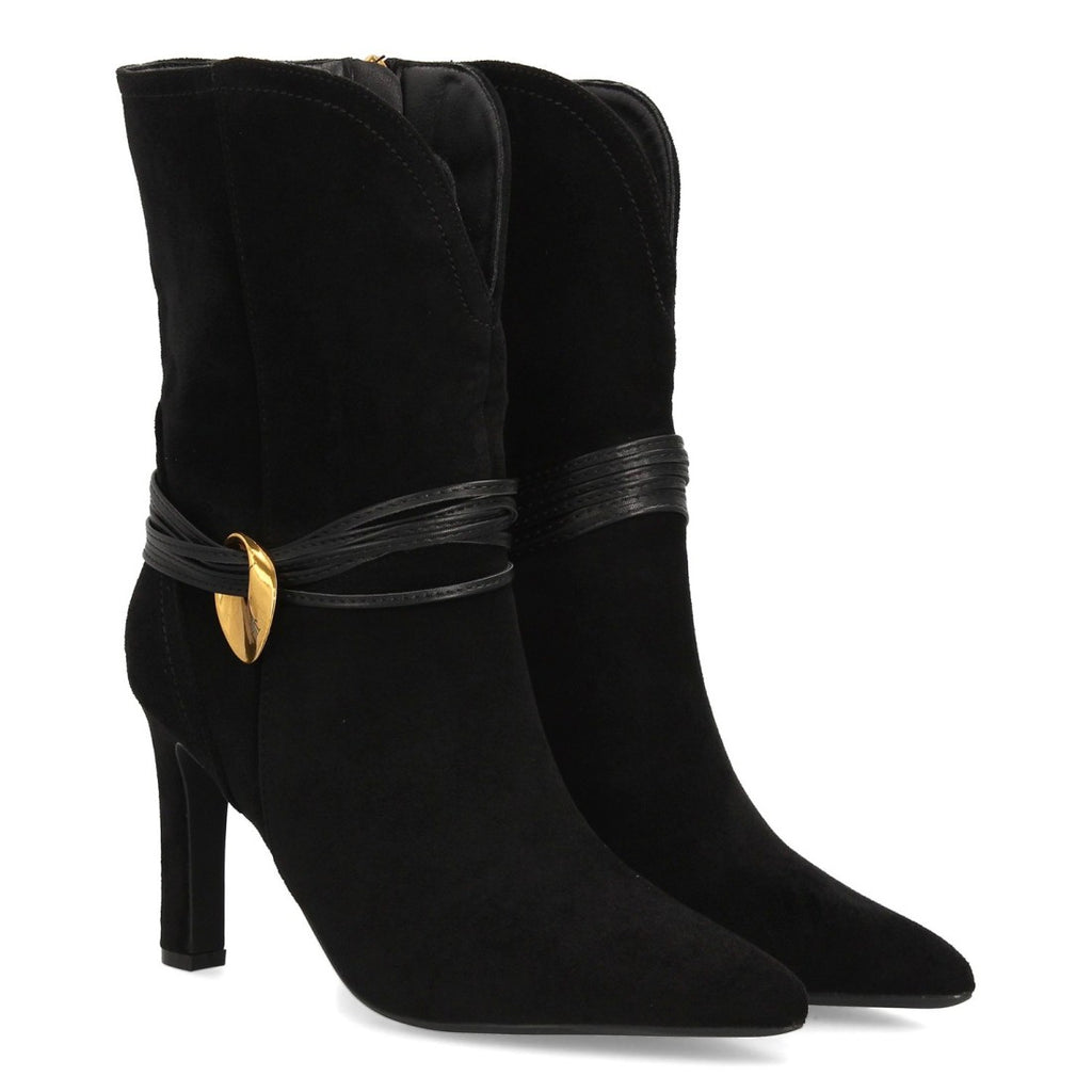 MELFIA Stiefeletten in Schwarz