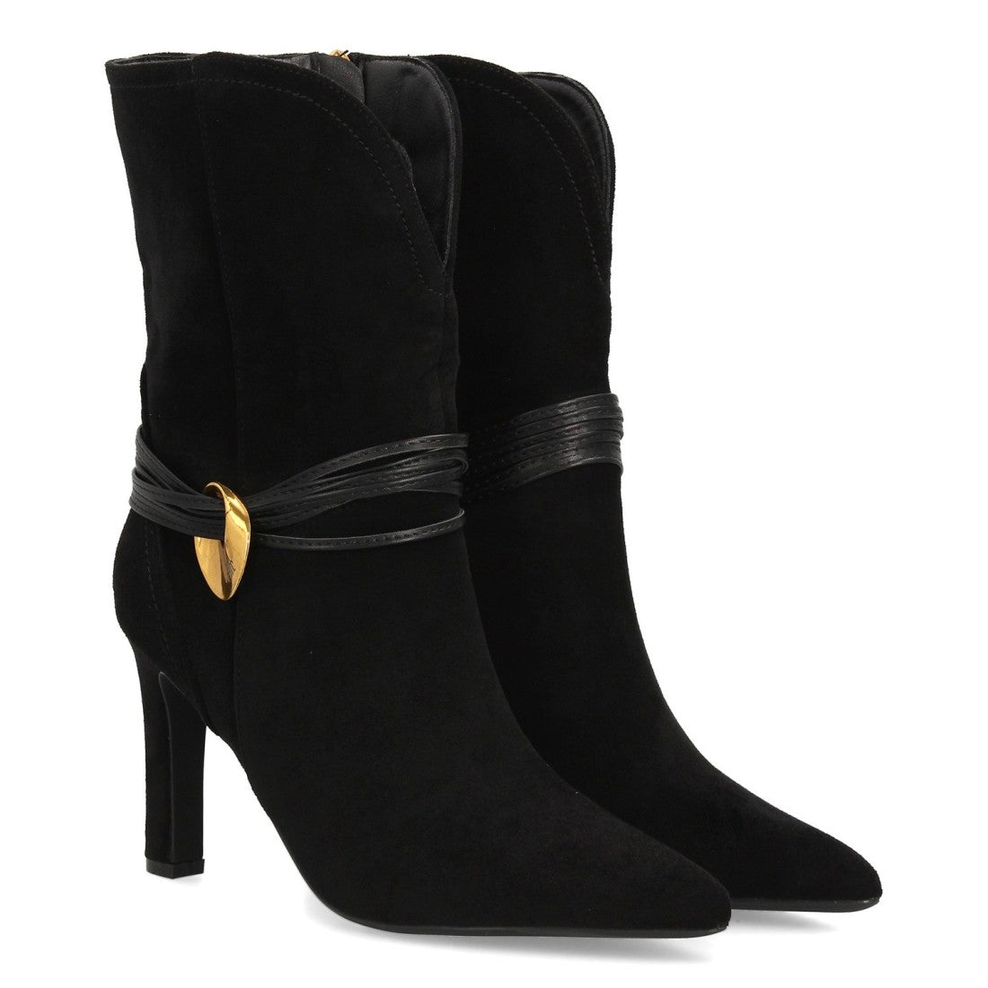 MELFIA Stiefeletten in Schwarz