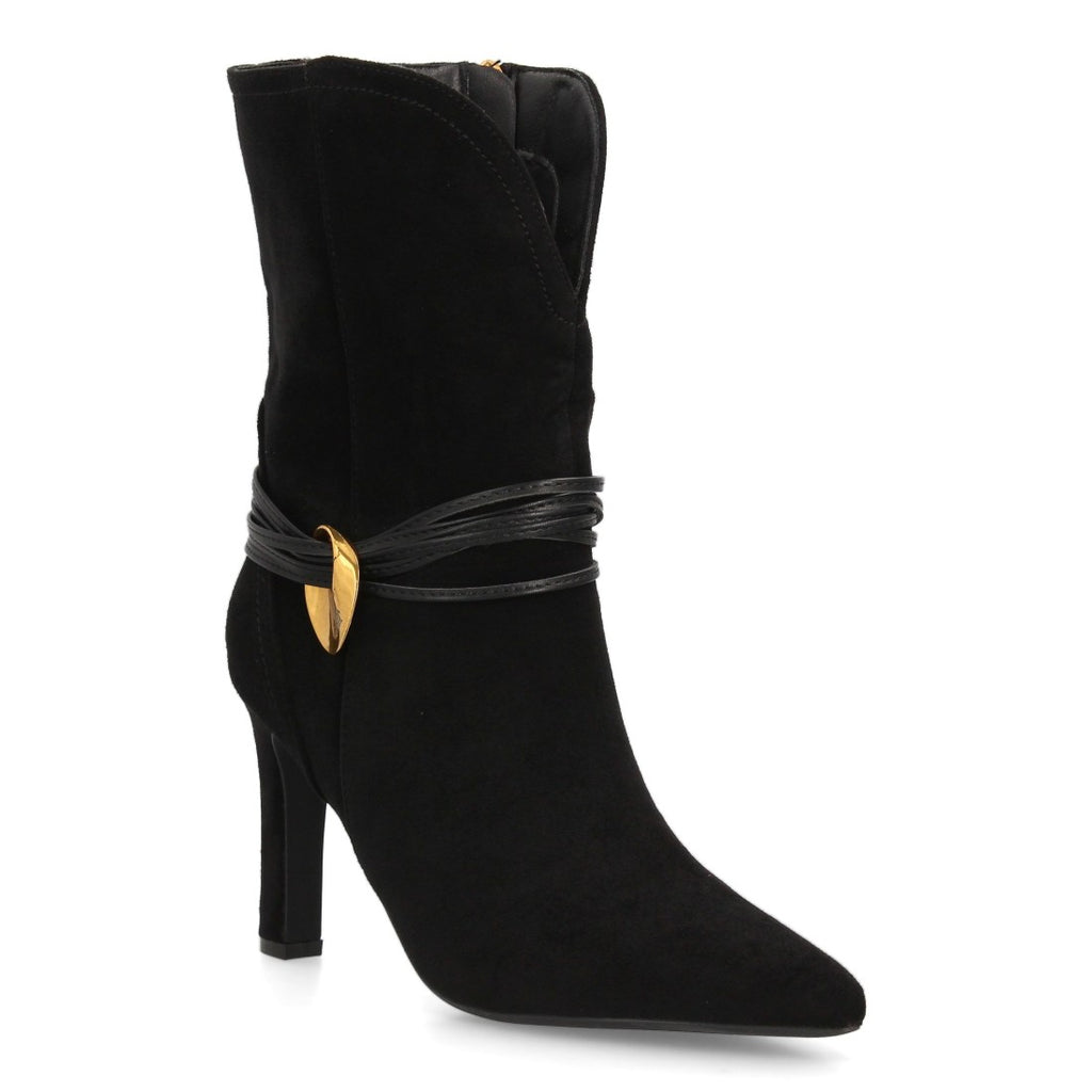 MELFIA Stiefeletten in Schwarz