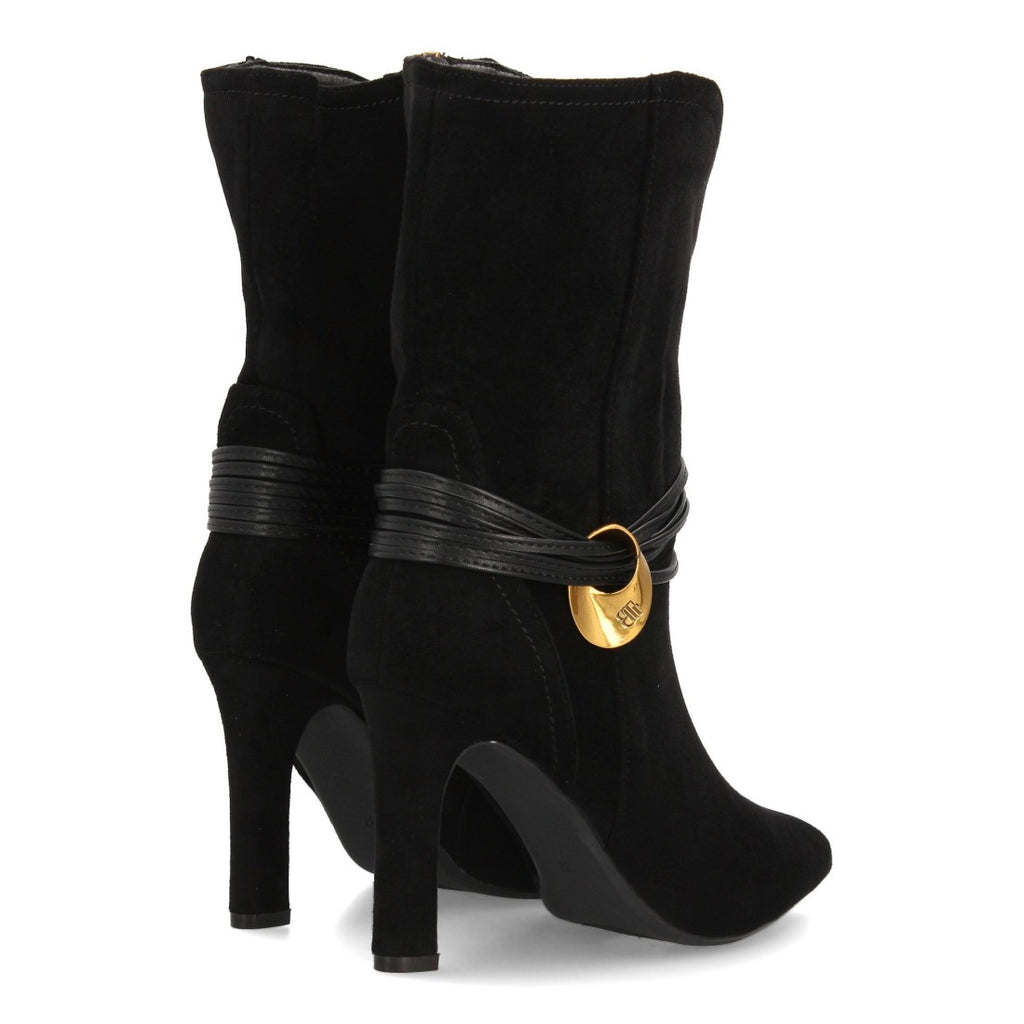 MELFIA Stiefeletten in Schwarz
