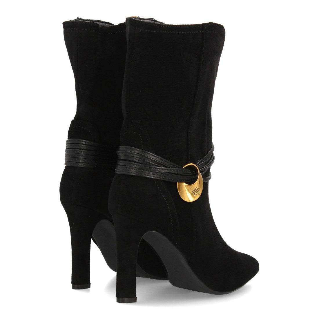 MELFIA Stiefeletten in Schwarz