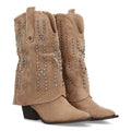 MELFIA Stiefel in Beige