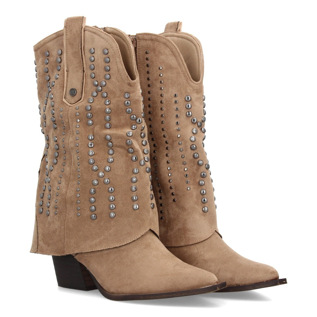 MELFIA Stiefel in Beige
