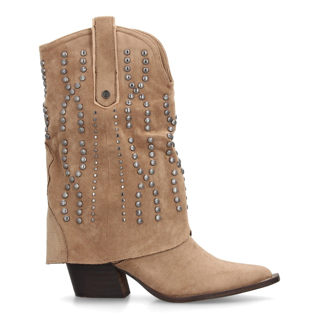 MELFIA Stiefel in Beige