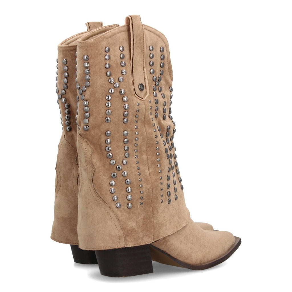 MELFIA Stiefel in Beige