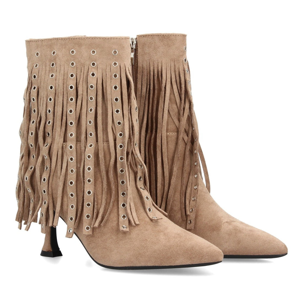 MELFIA Stiefeletten in Khaki