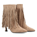 MELFIA Stiefeletten in Khaki