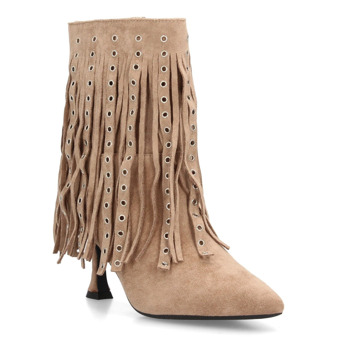MELFIA Stiefeletten in Khaki
