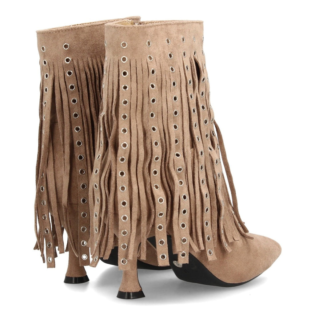 MELFIA Stiefeletten in Khaki