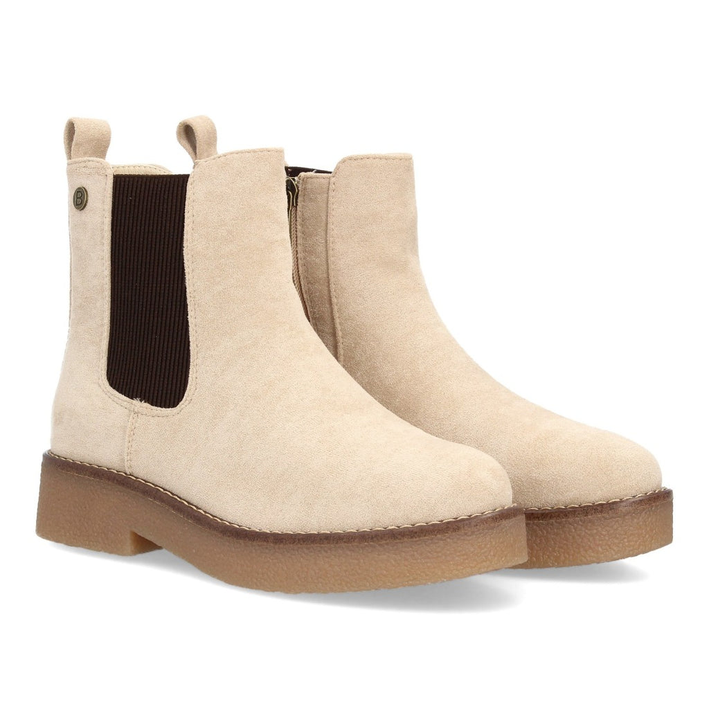 MELFIA Stiefeletten in Beige
