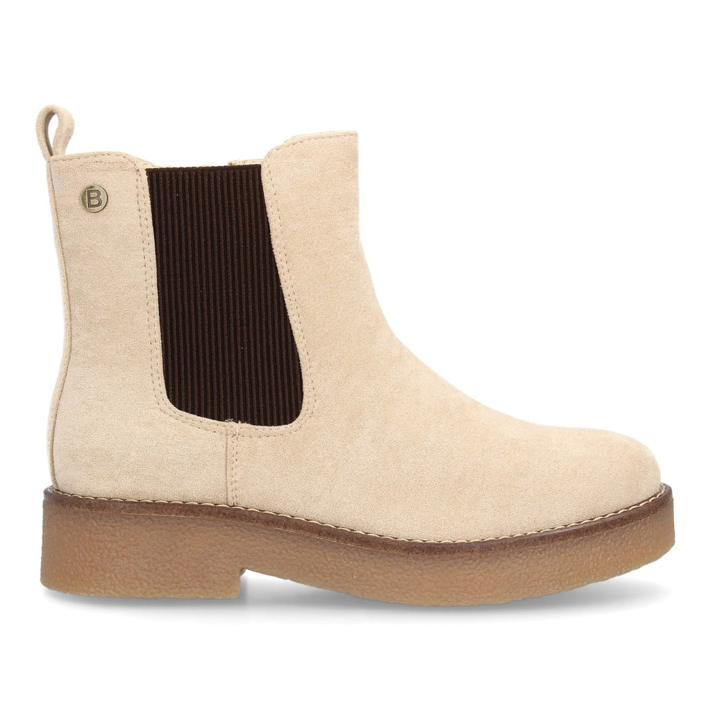 MELFIA Stiefeletten in Beige