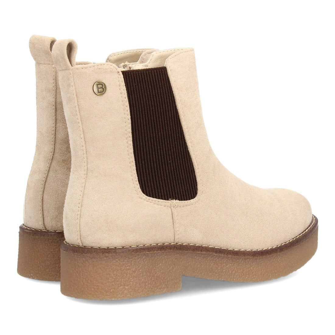 MELFIA Stiefeletten in Beige