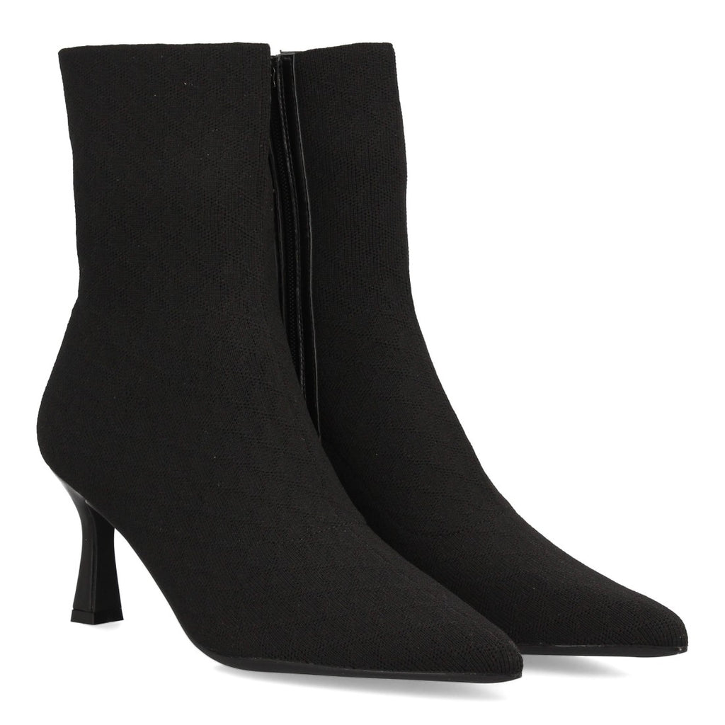 MELFIA Stiefeletten in Schwarz