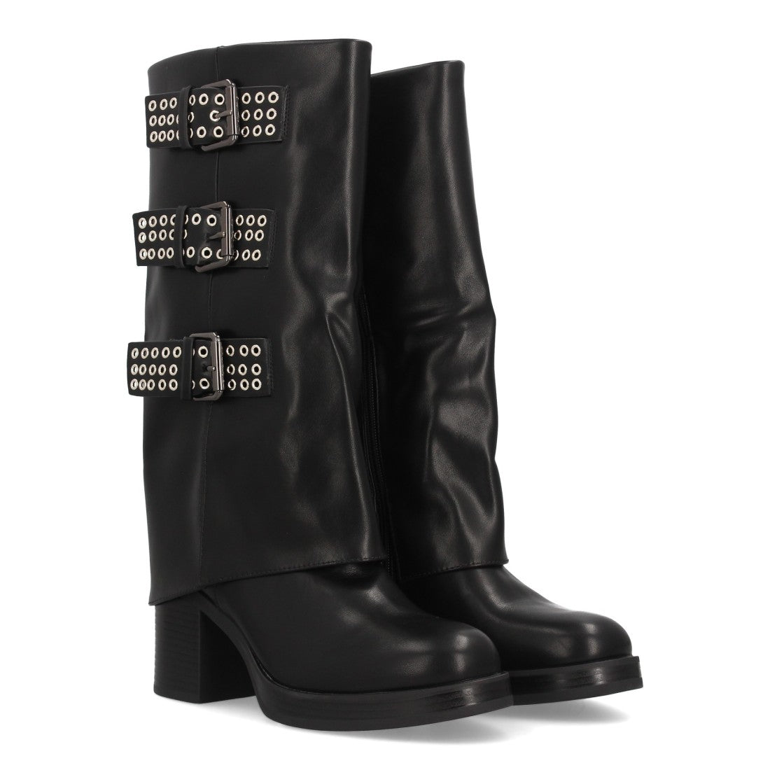 MELFIA Stiefel in Schwarz