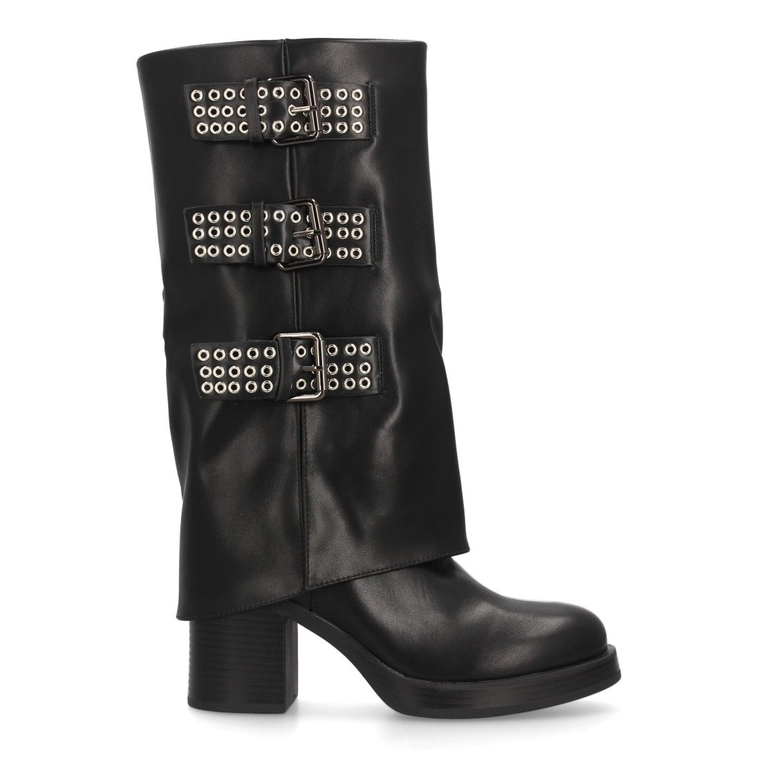 MELFIA Stiefel in Schwarz