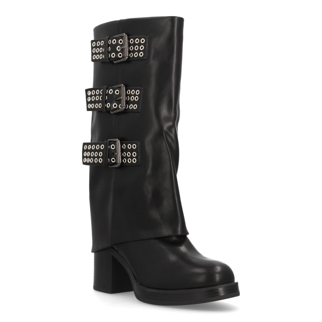 MELFIA Stiefel in Schwarz