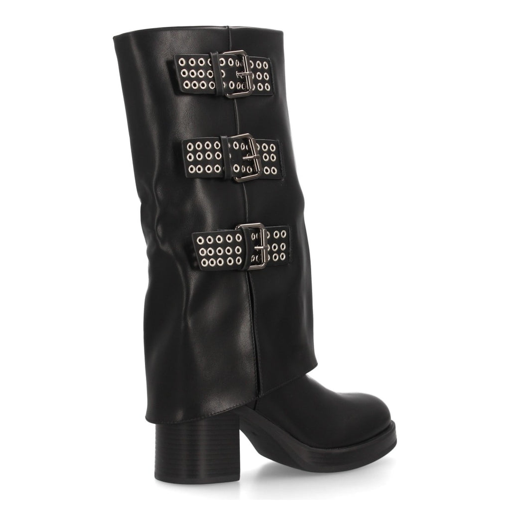 MELFIA Stiefel in Schwarz