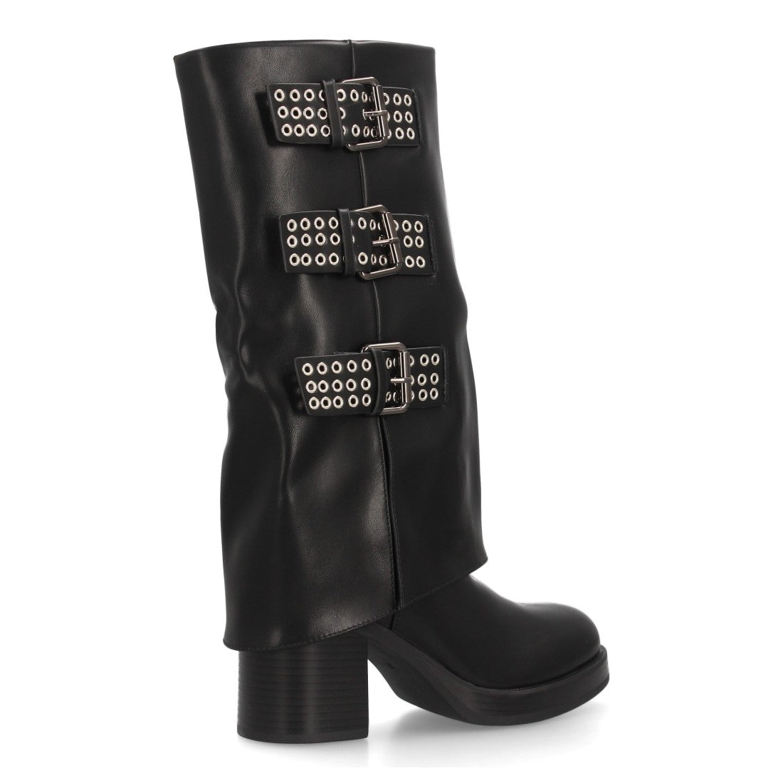 MELFIA Stiefel in Schwarz