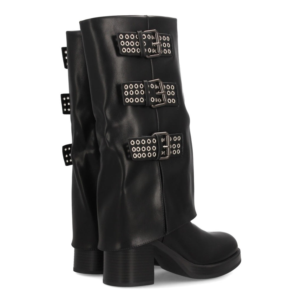 MELFIA Stiefel in Schwarz