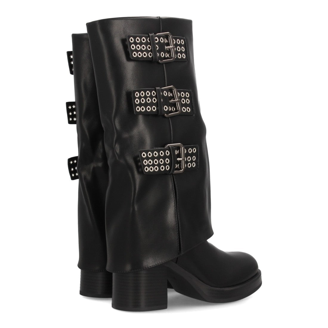 MELFIA Stiefel in Schwarz