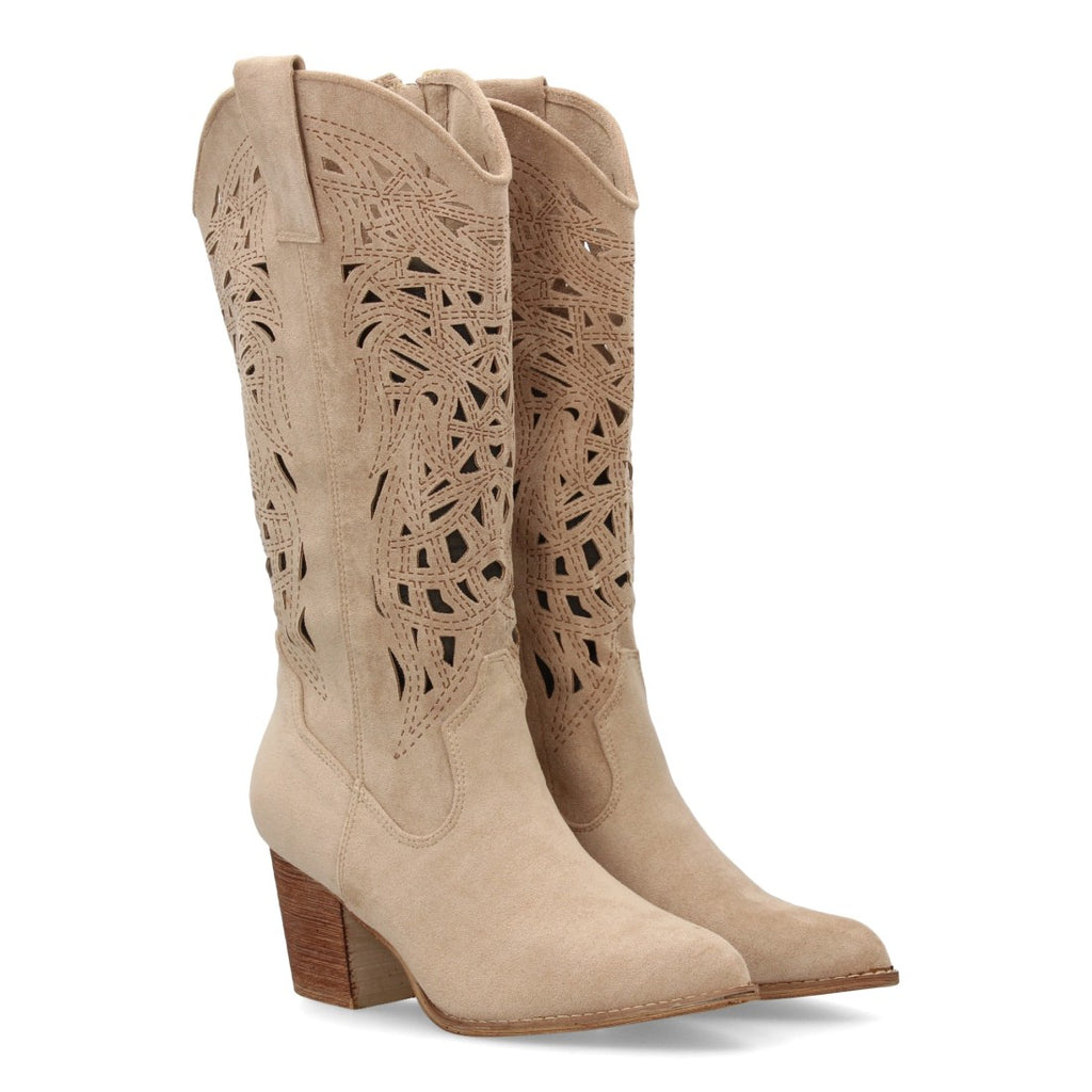 MELFIA Stiefel in Beige