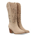 MELFIA Stiefel in Beige