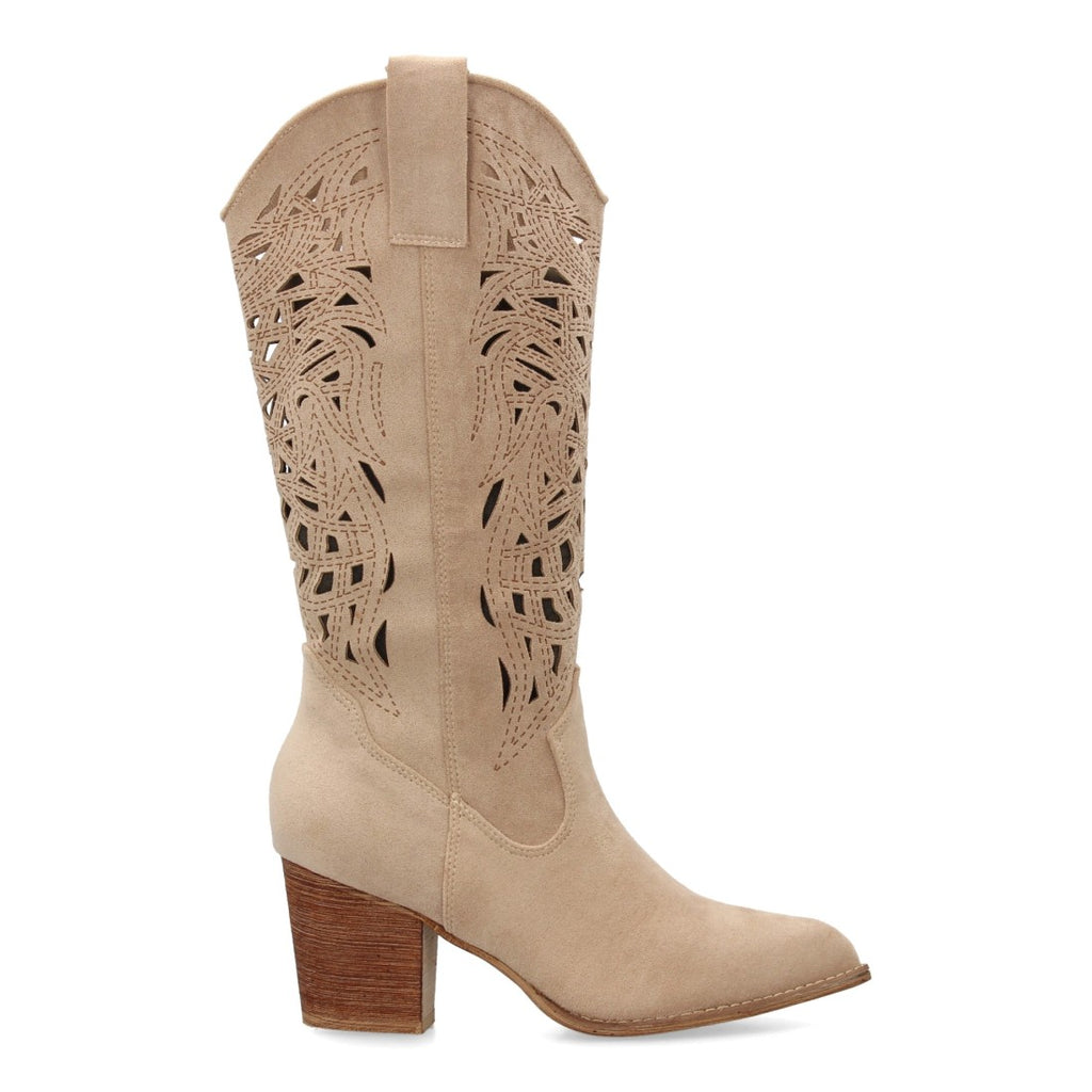 MELFIA Stiefel in Beige