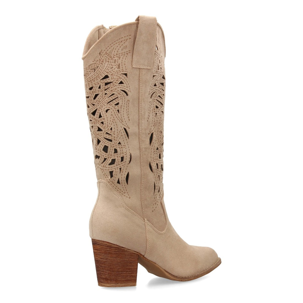 MELFIA Stiefel in Beige