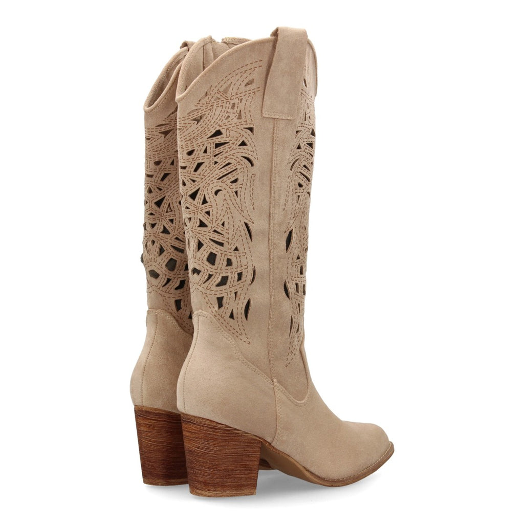 MELFIA Stiefel in Beige