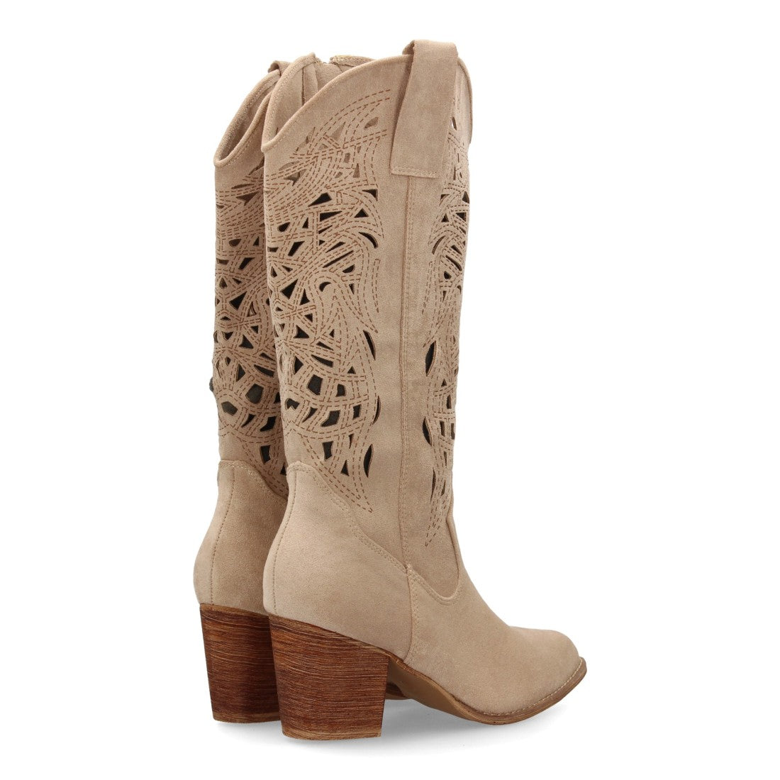MELFIA Stiefel in Beige
