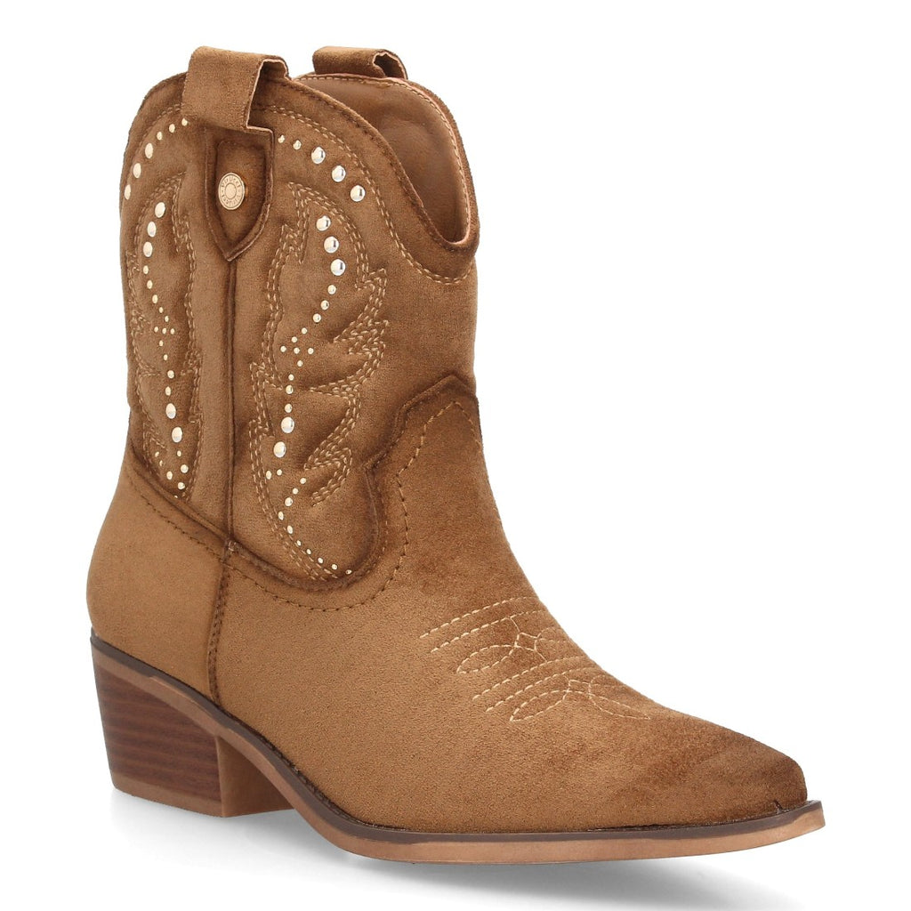 MELFIA Stiefeletten in Camel
