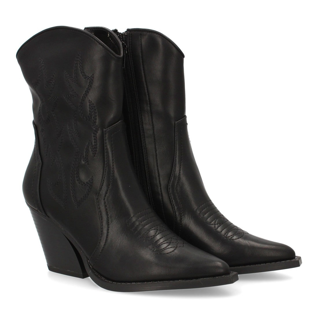 MELFIA Stiefeletten in Schwarz