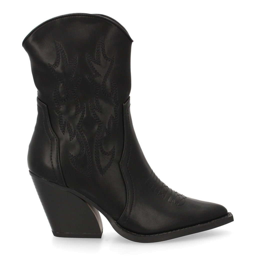 MELFIA Stiefeletten in Schwarz