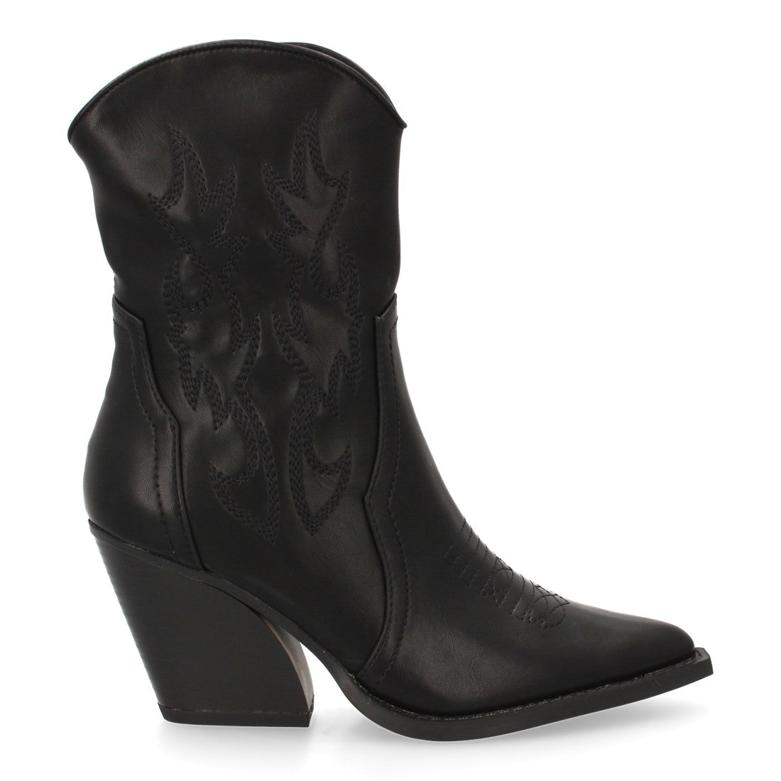 MELFIA Stiefeletten in Schwarz