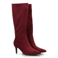 MELFIA Stiefel in Bordeaux