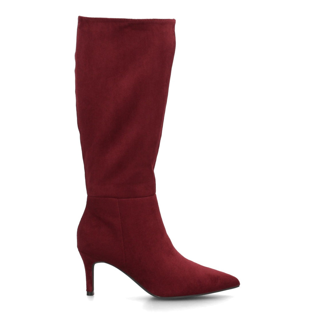 MELFIA Stiefel in Bordeaux