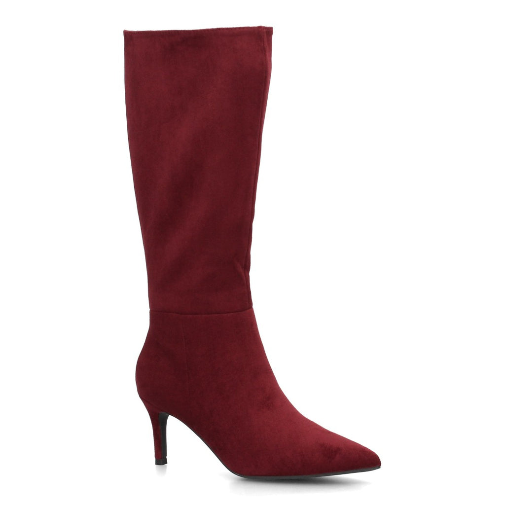 MELFIA Stiefel in Bordeaux