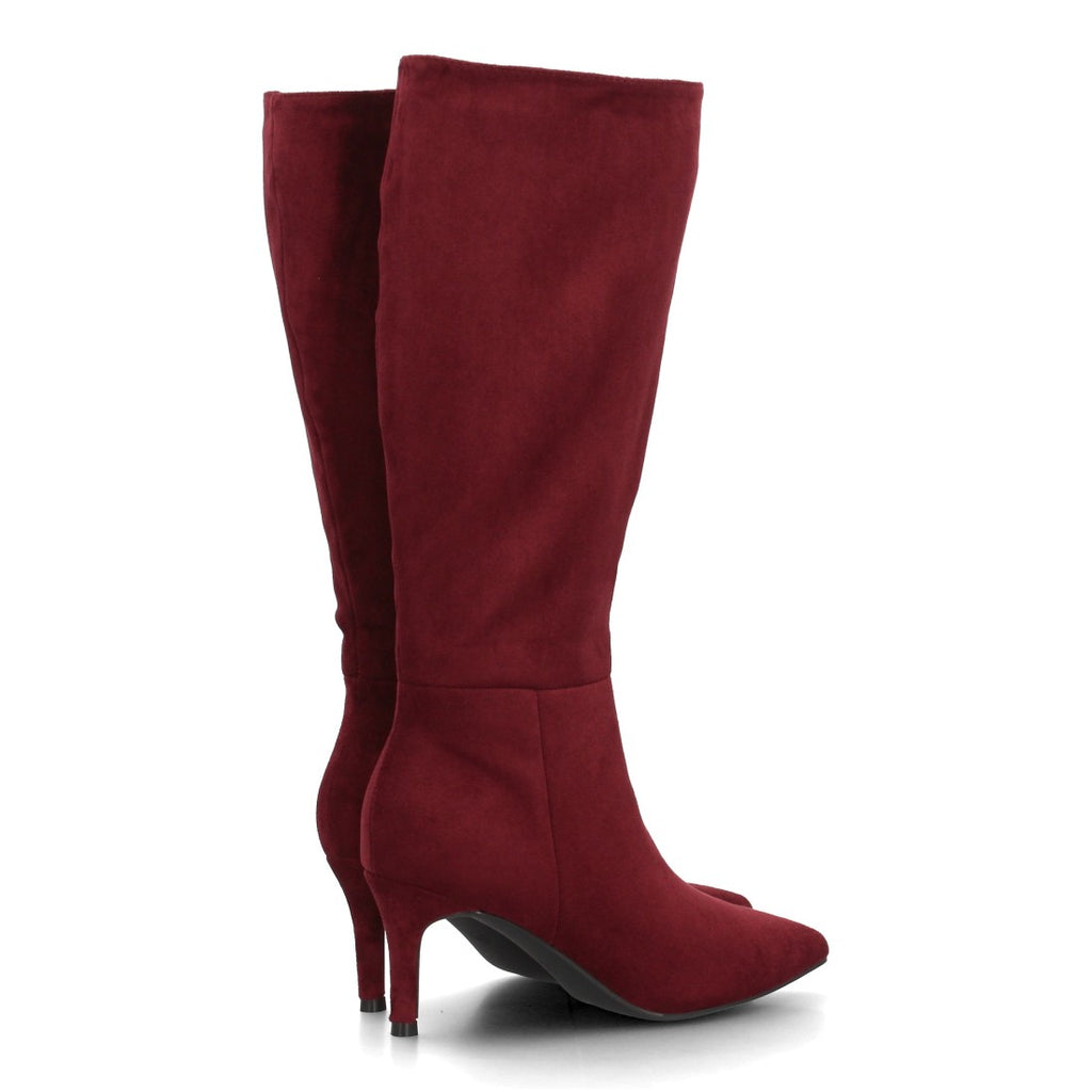 MELFIA Stiefel in Bordeaux