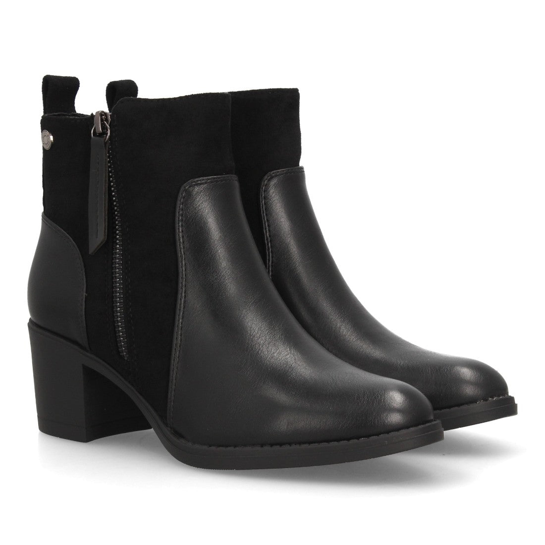 MELFIA Stiefeletten in Schwarz