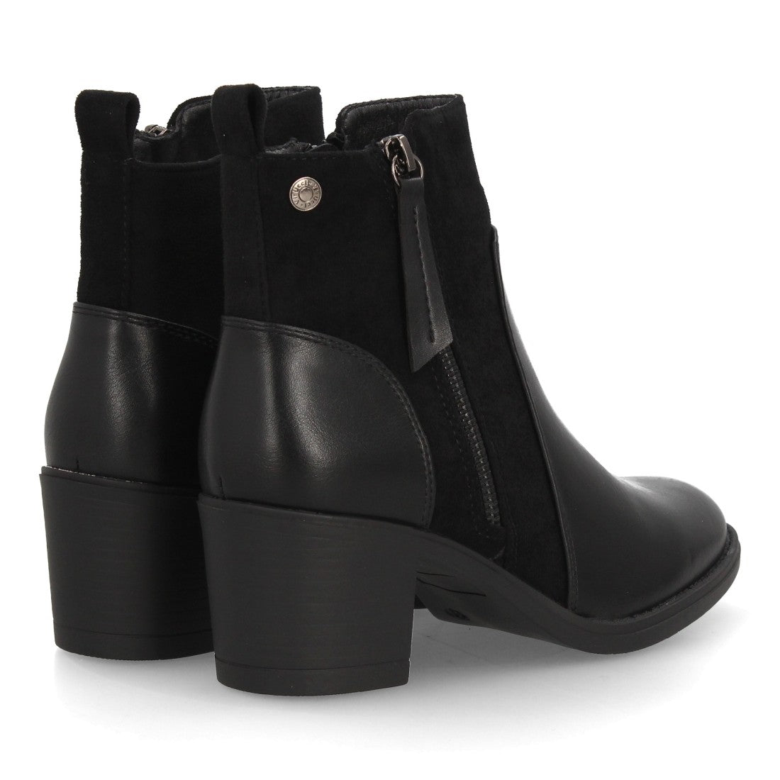 MELFIA Stiefeletten in Schwarz