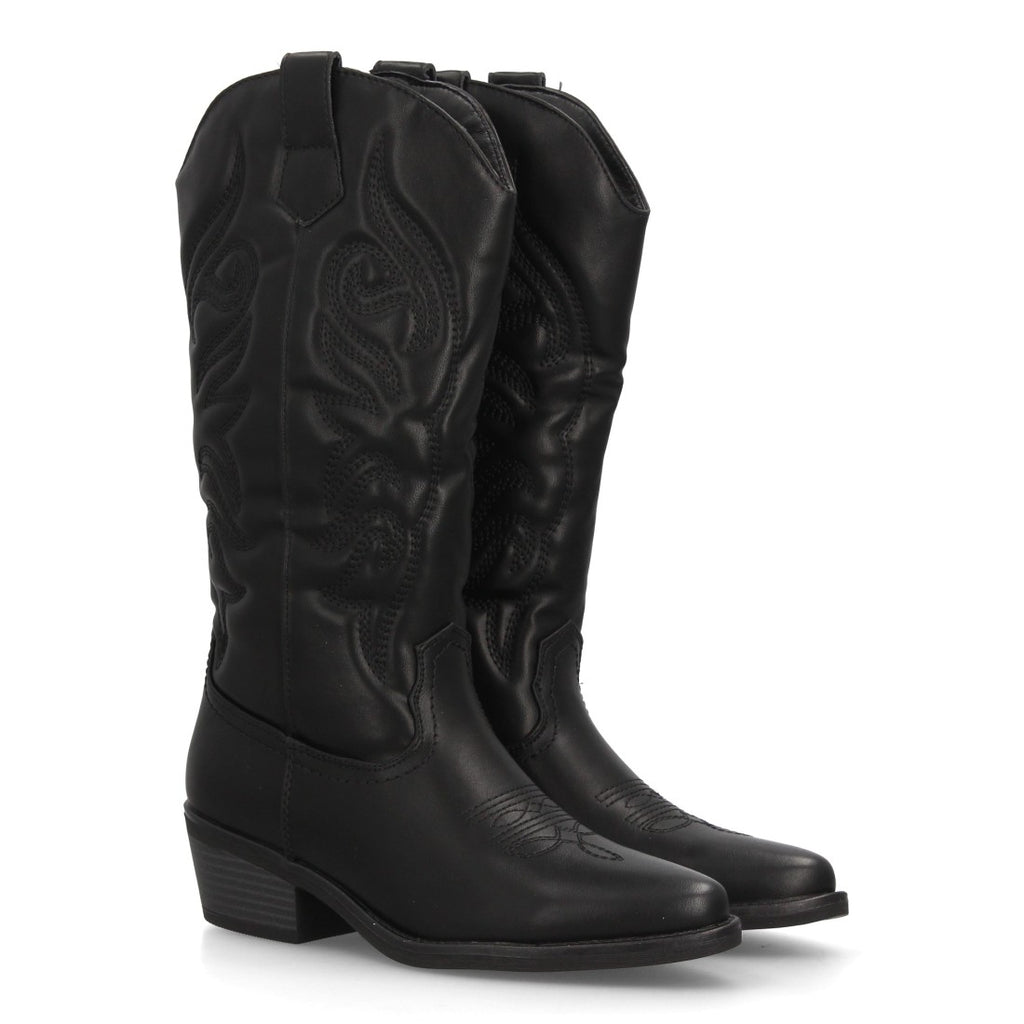 MELFIA Stiefel in Schwarz